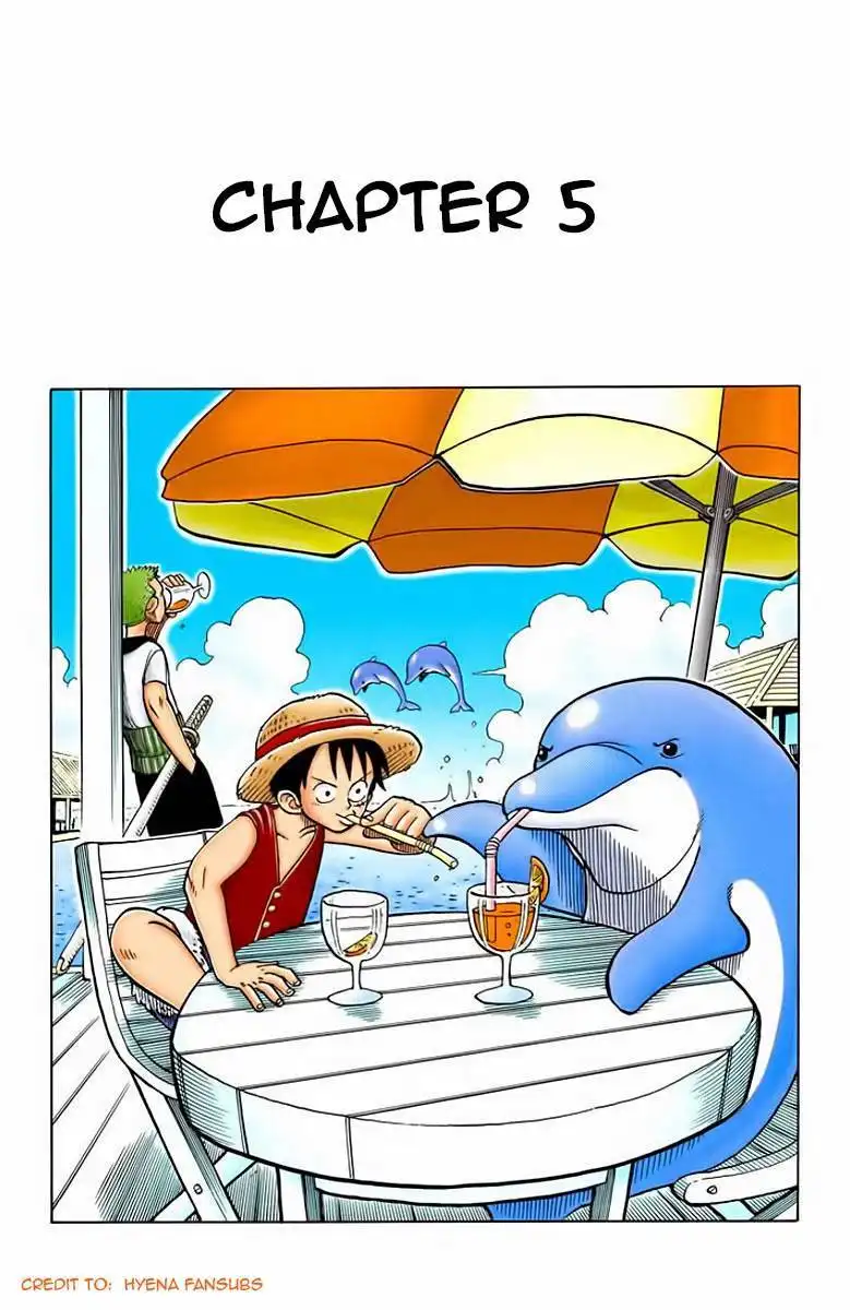 One Piece - Digital Colored Comics Chapter 5 1